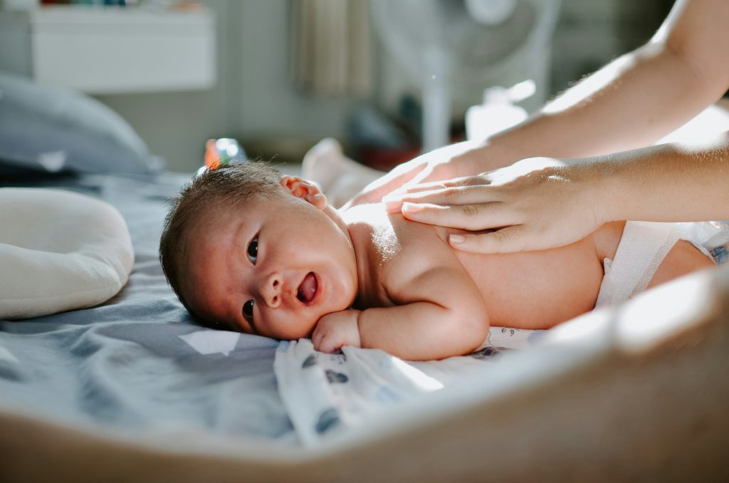 Babymassage-Kurs bei vita sana Marktoberdorf