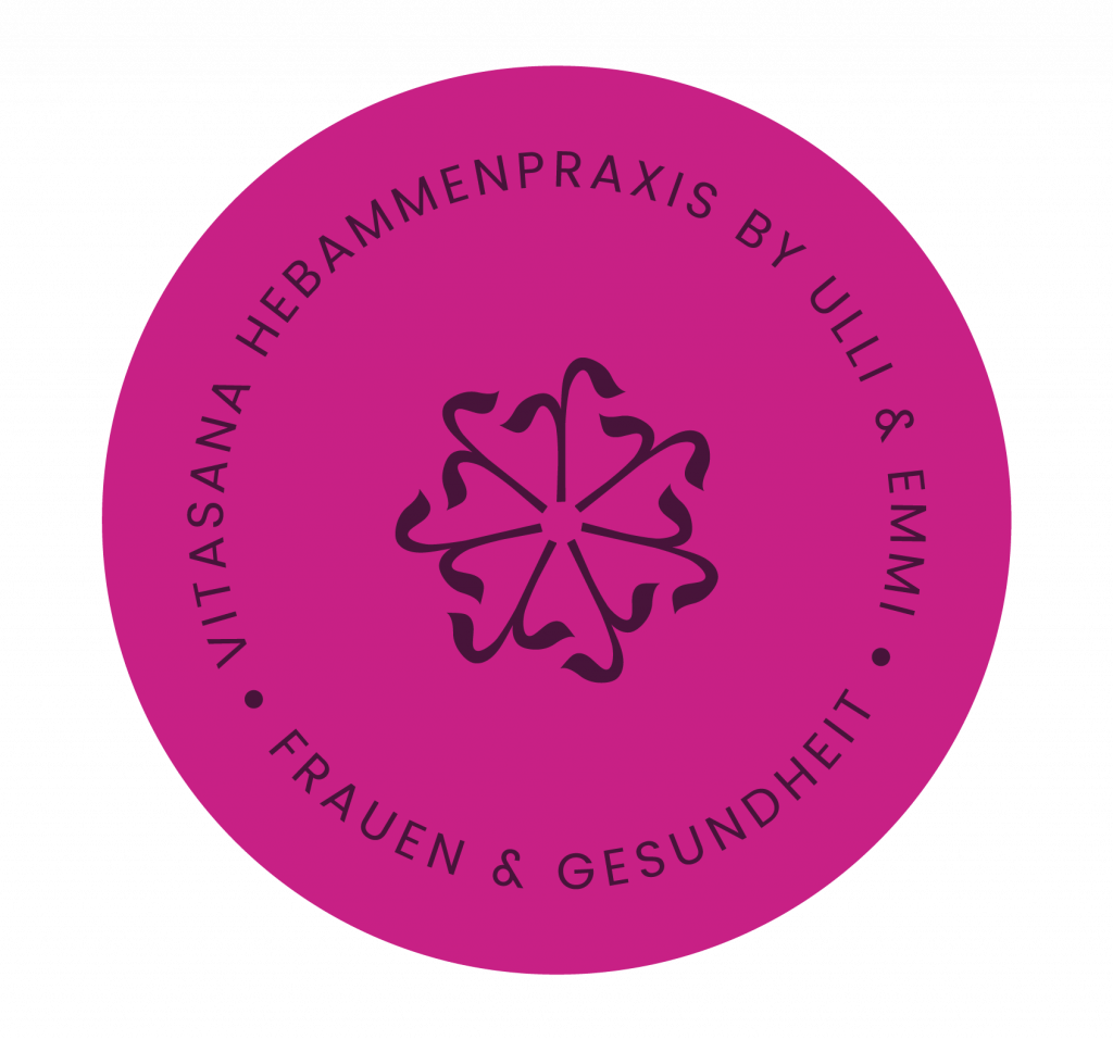vita sana Hebammenpraxis Logo Pink